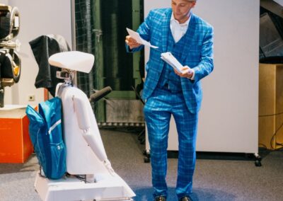 Roboter-Show beim Museumsmeilenfest Deutsches Museum Bonn